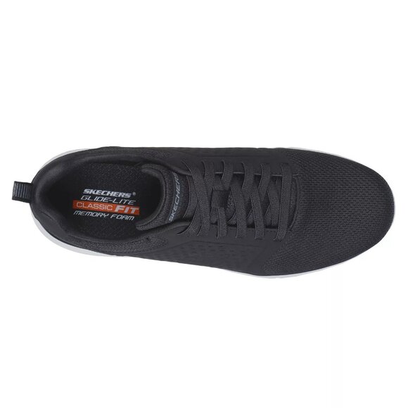 NWT Skechers Men Glide-Lite Memory Foam Sneakers Navy Black Size 8-13 $80 2SH015 main image 4
